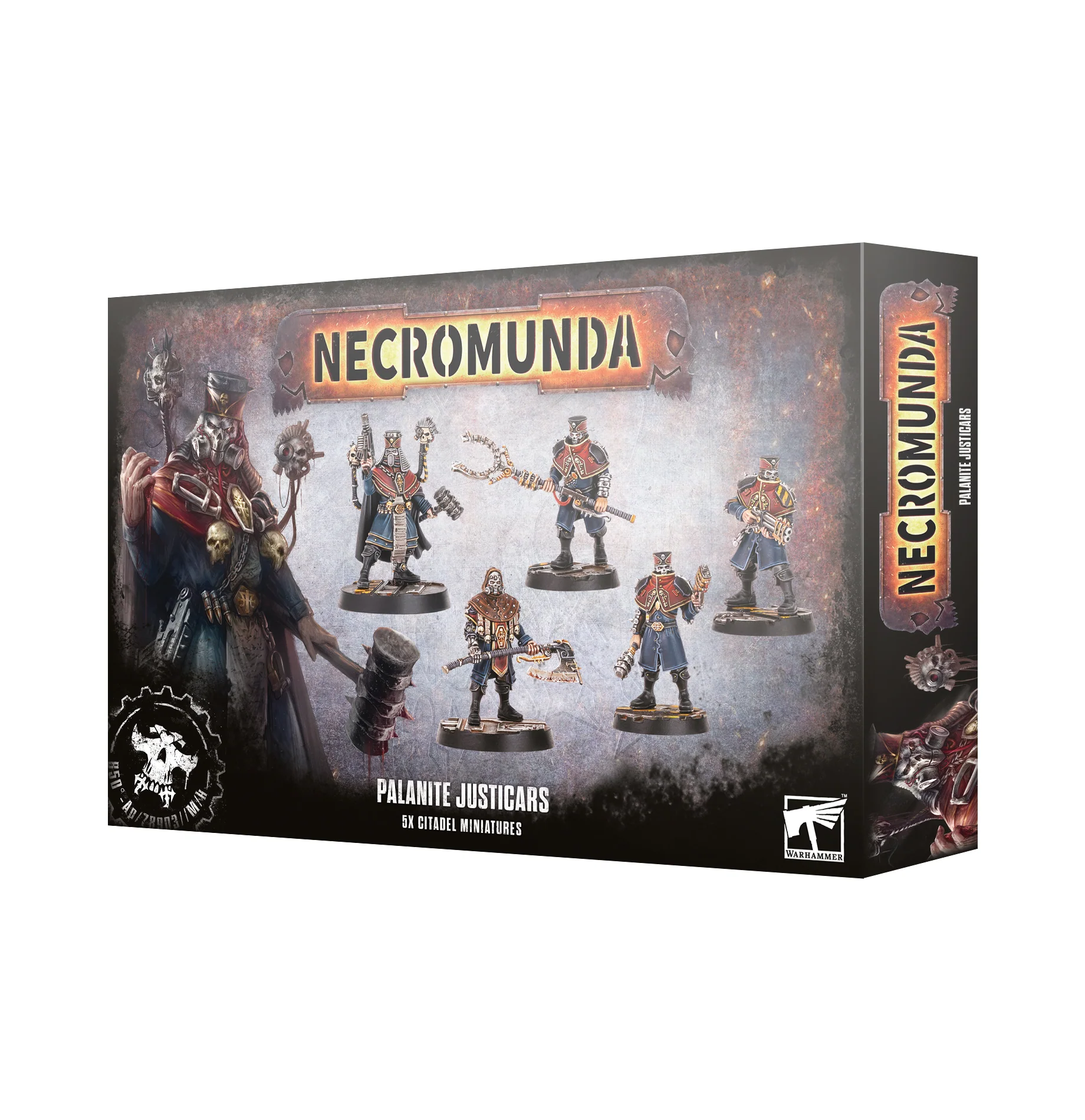 Necromunda - Palanite Justicars [99120599091]