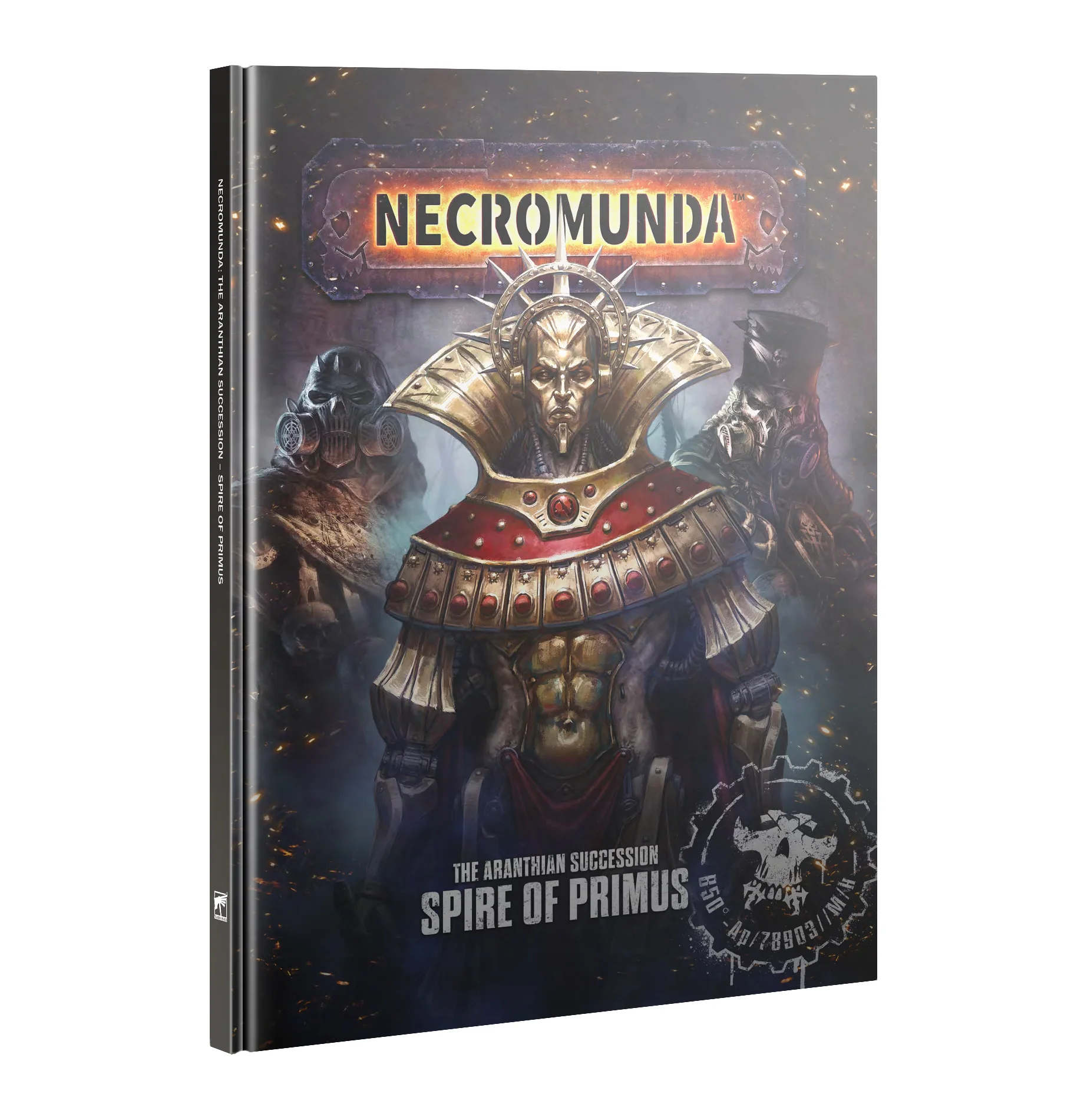 Necromunda - The Aranthian Succession: Spire of Primus [60040599040] (HC)