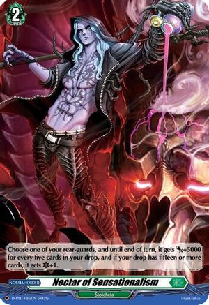 Nectar of Sensationalism (Foil) - D-PR/786EN - Promo