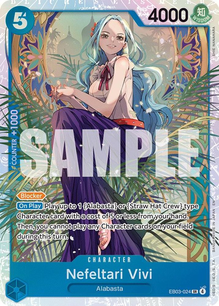 Nefeltari Vivi (024) - EB03-024 - Super Rare