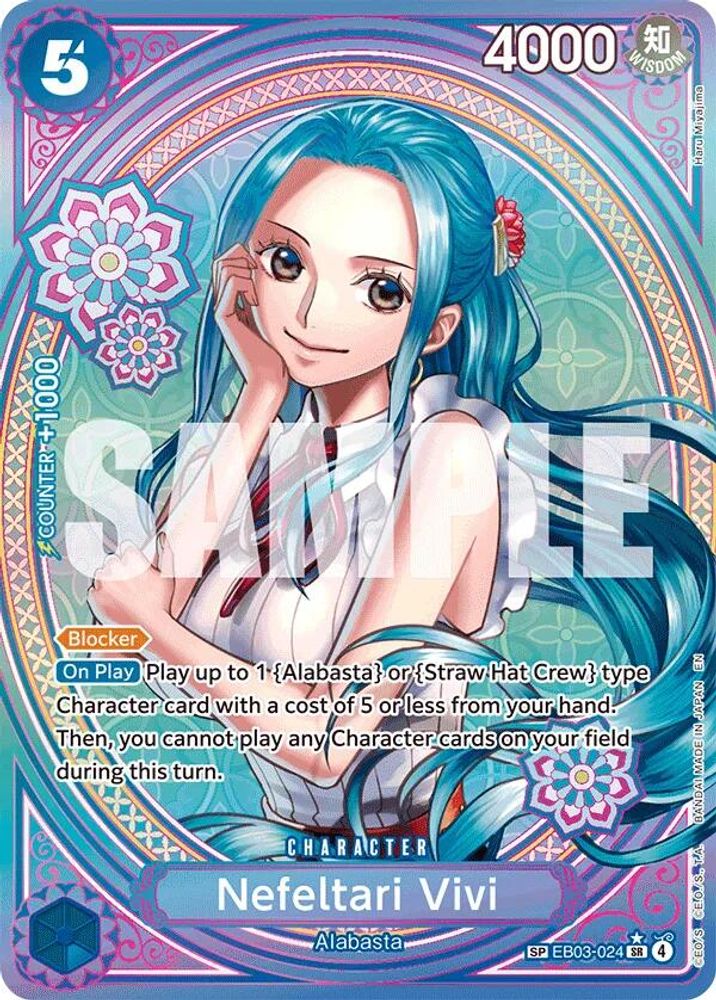 Nefeltari Vivi (024) (Special) - EB03-024 - Super Rare