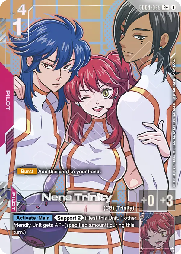 Nena Trinity (R+) (Alternate Art) - GD04-089 - Rare+