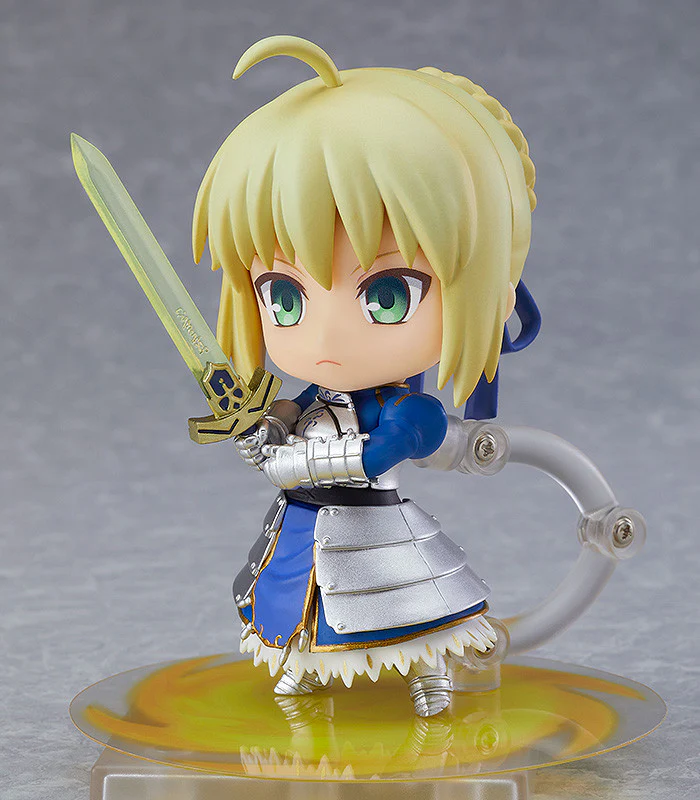 Nendoroid - Fate/Grand Order - Saber/Altria Pendragon: True Name Revealed Ver. [600b] - Image 3