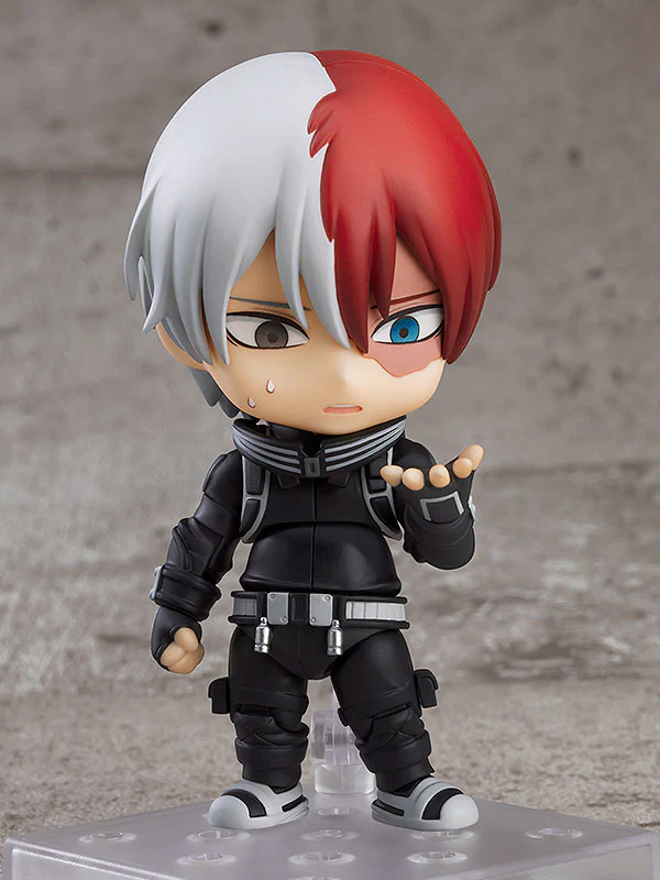 Nendoroid - My Hero Academia: World Heroes' Mission - Shoto Todoroki: Stealth Suit Ver. [1693] - Image 2