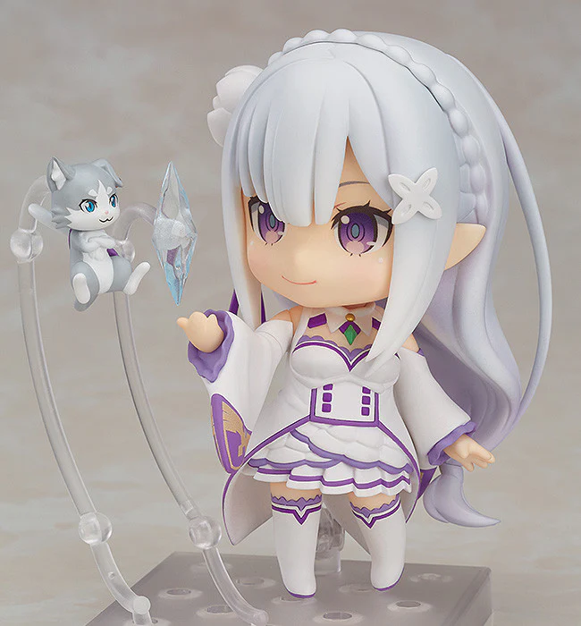 Nendoroid - Re:ZERO Starting Life in Another World - Emilia [751] - Image 3
