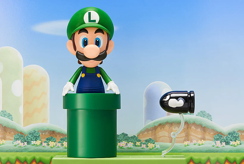 Nendoroid - Super Mario - Luigi [393] - Image 5