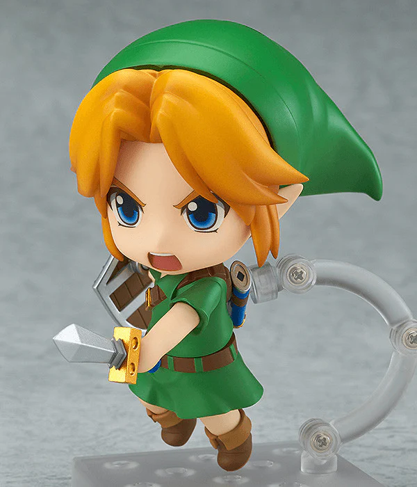 Nendoroid - The Legend of Zelda - Link: Majoras Mask 3D Ver. [553] - Image 2