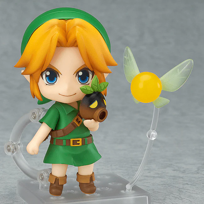 Nendoroid - The Legend of Zelda - Link: Majoras Mask 3D Ver. [553] - Image 3