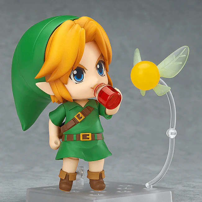 Nendoroid - The Legend of Zelda - Link: Majoras Mask 3D Ver. [553] - Image 4