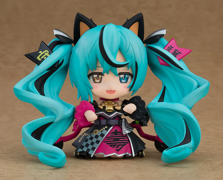 Nendoroid - Vocaloid - Hatsune Miku: Black Maneki Miku Ver. [2759] - Image 4