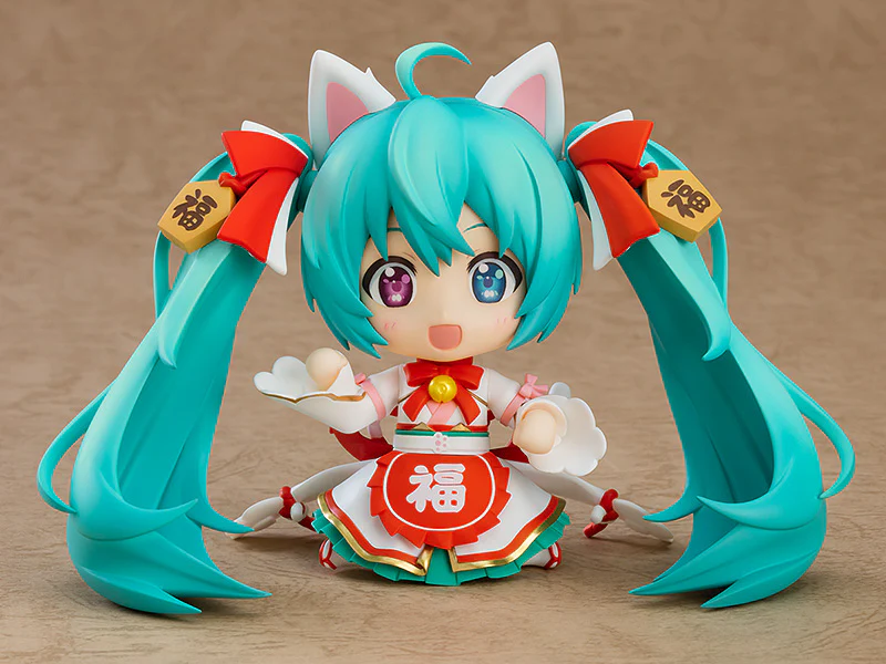 Nendoroid - Vocaloid - Hatsune Miku: Maneki Miku Ver. [1777] - Image 3