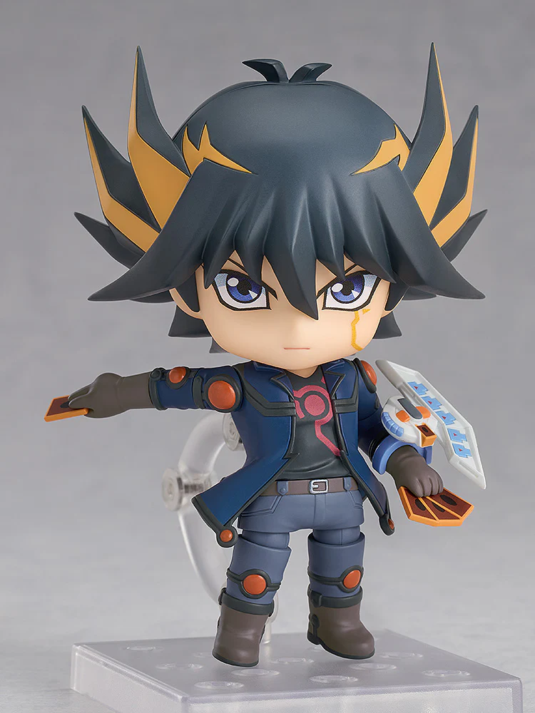 Nendoroid - Yu-Gi-Oh! - Yusei Fudo [2393] - Image 4
