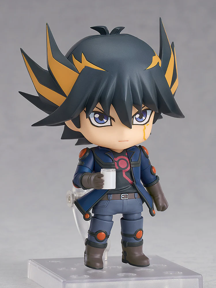 Nendoroid - Yu-Gi-Oh! - Yusei Fudo [2393] - Image 5