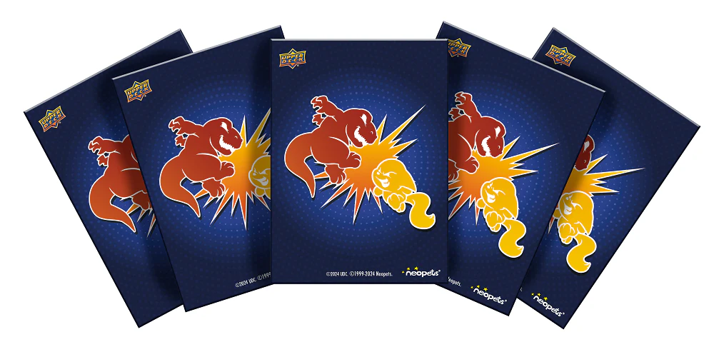Neopets Battledome - Sleeves 65ct - Various Art Design