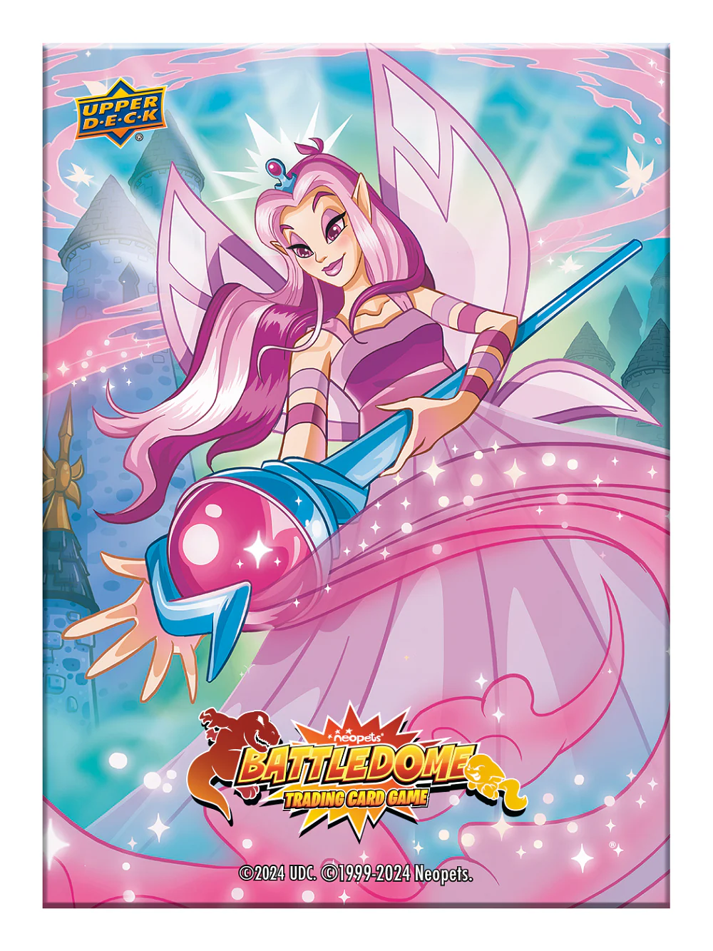Neopets Battledome - Sleeves 65ct - Various Art Design - Image 3