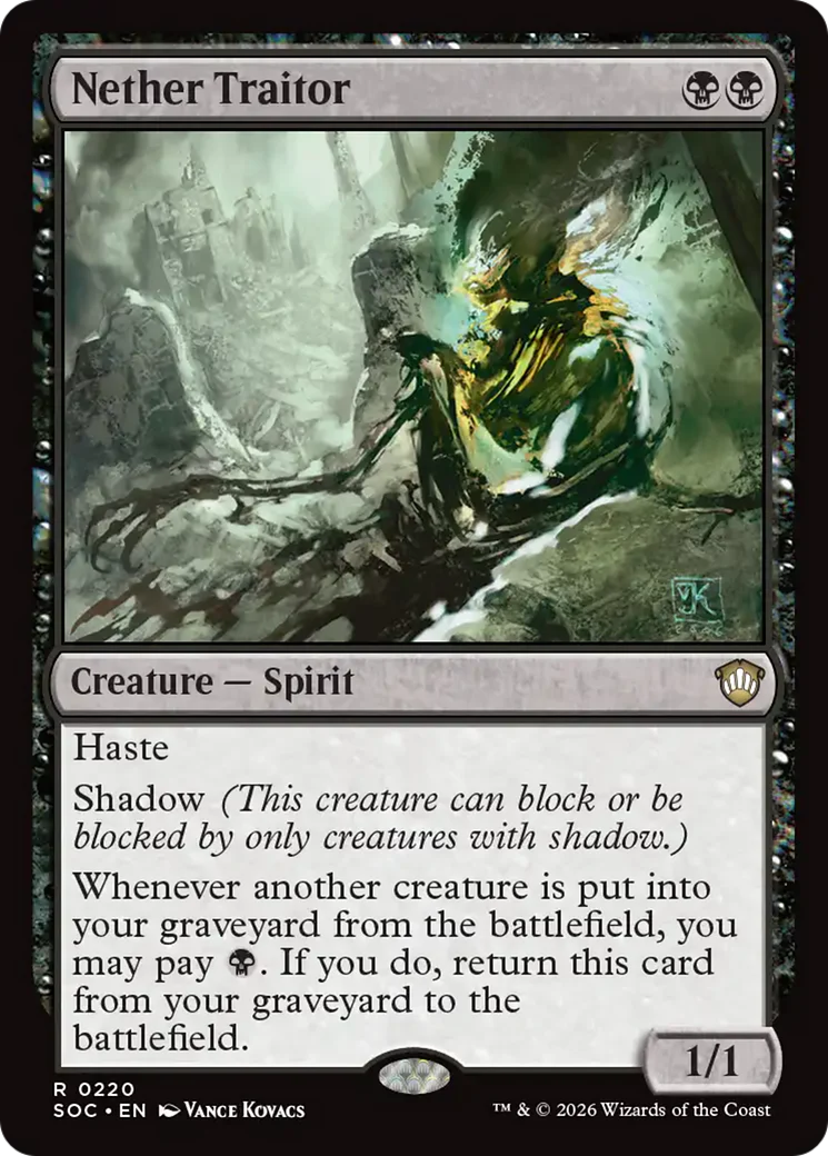 Nether Traitor (SOC)