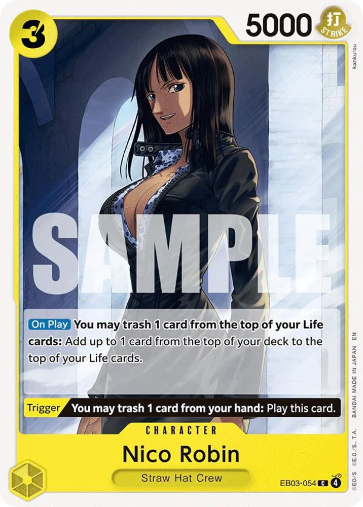 Nico Robin (054) - EB03-054 - Common