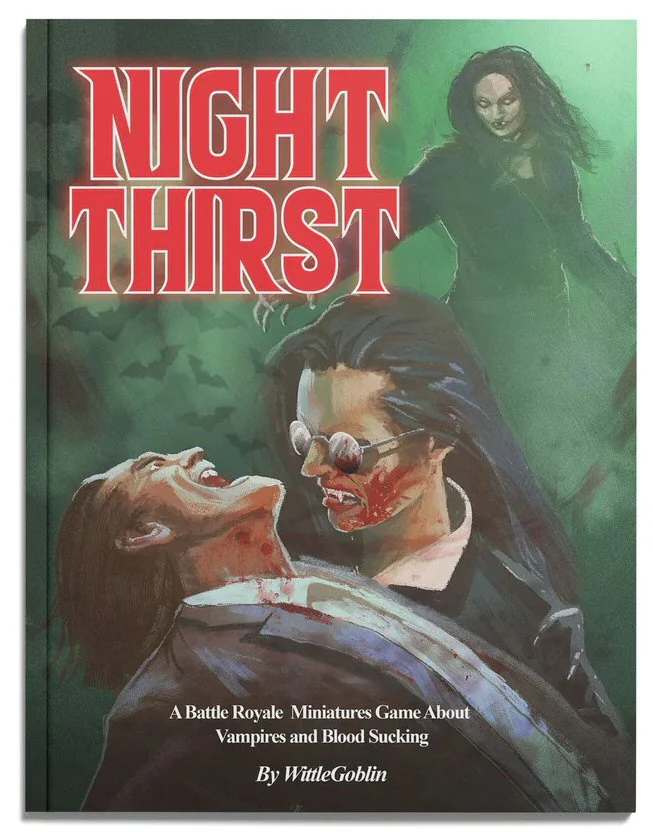 Night Thirst: A Battle Royale Game About Vampires & Blood Sucking (SC)
