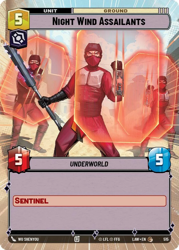 Night Wind Assailants (Hyperspace) - 515 - Common