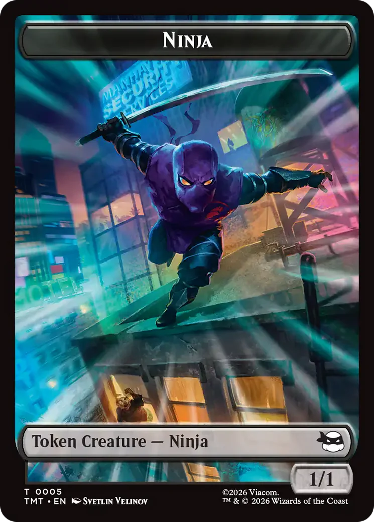 Ninja // Food Token (TTMT)