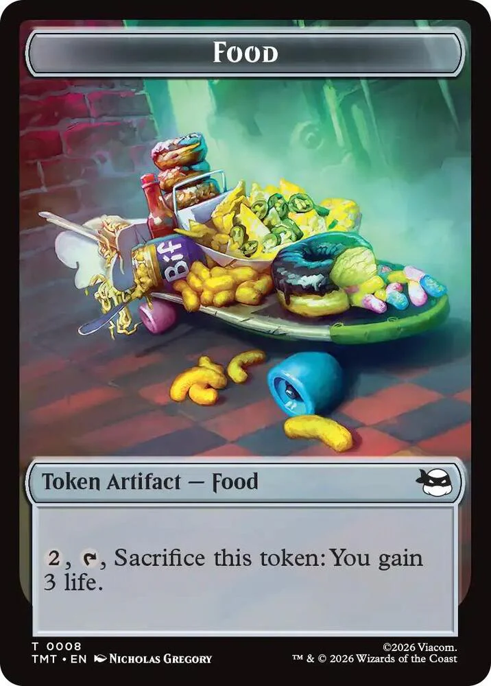 Ninja // Food Token (TTMT) - Image 2