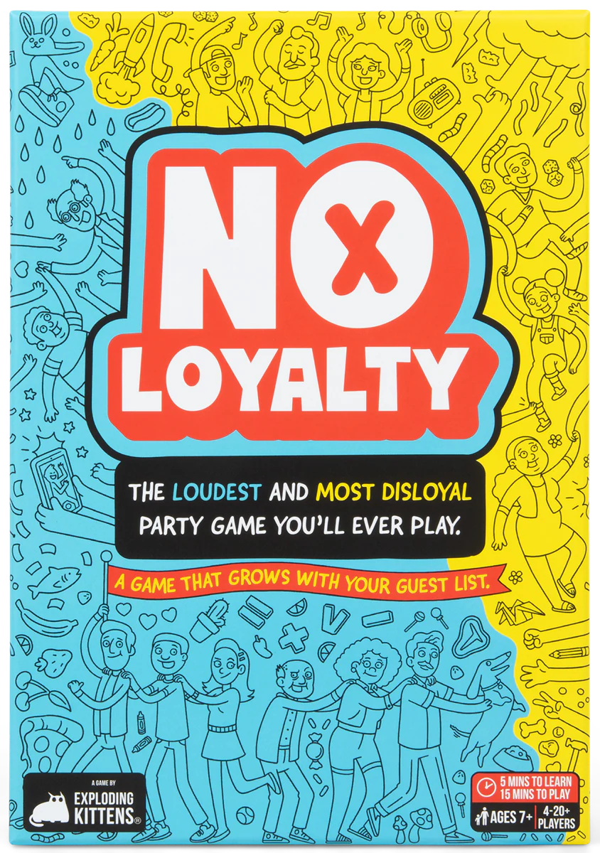 No Loyalty