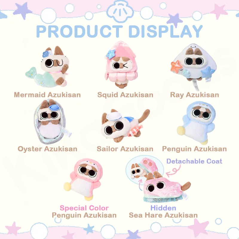 Nobeko - Azukisan Oceanic - Series Plush Pendant - Blind Box - Image 2