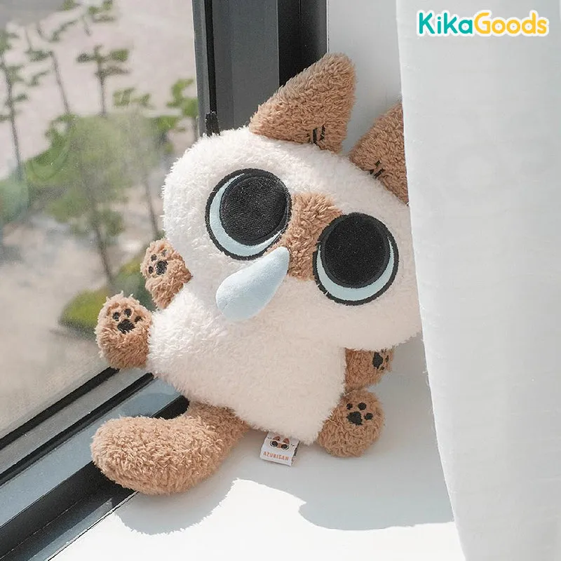 Nobeko - Inhaling Azukisan - Plush