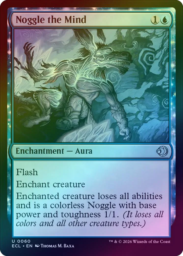 Noggle the Mind (Foil) (ECL)