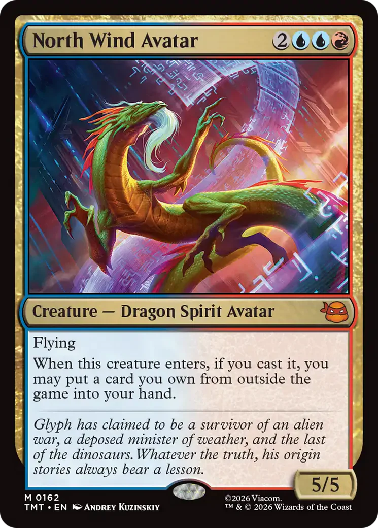 North Wind Avatar (TMT)