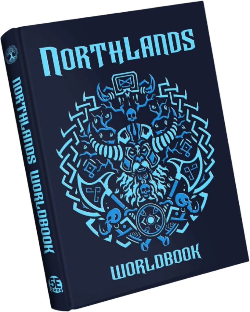 Northlands RPG - Worldbook - Alt. Cover (HC)