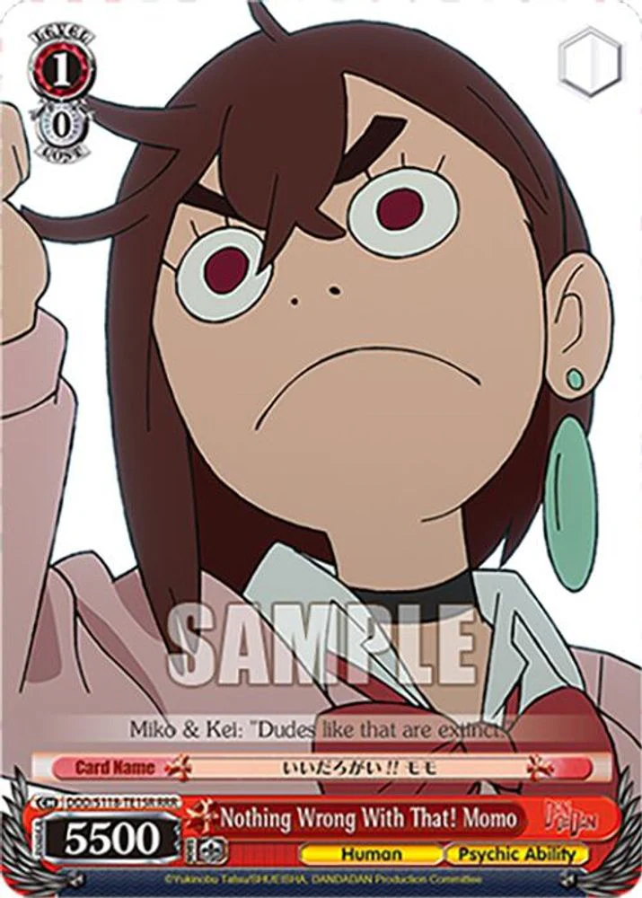 Nothing Wrong With That! Momo (RRR) - DDD/S118-TE15RRRR - Triple Rare
