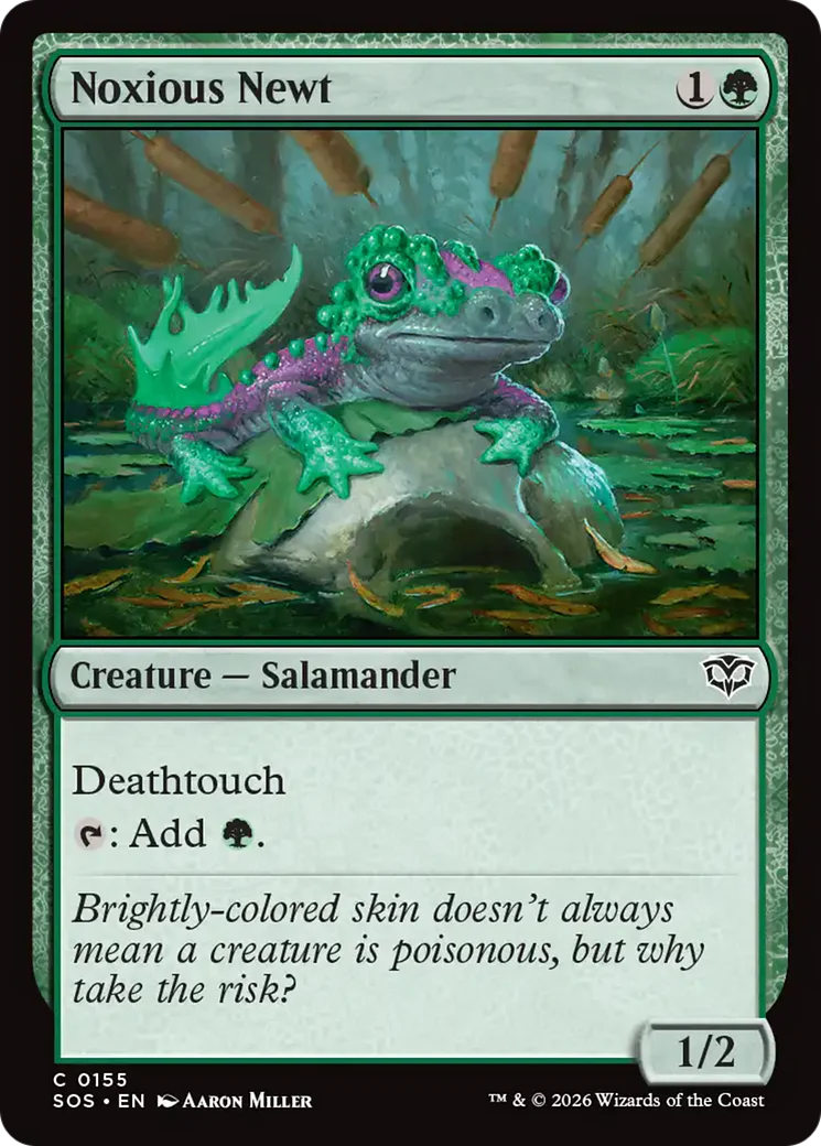 Noxious Newt (SOS)