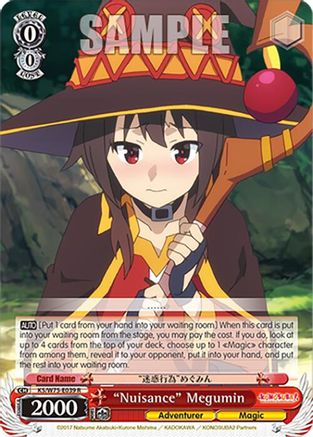 "Nuisance" Megumin - KS/W75-E039 - Rare