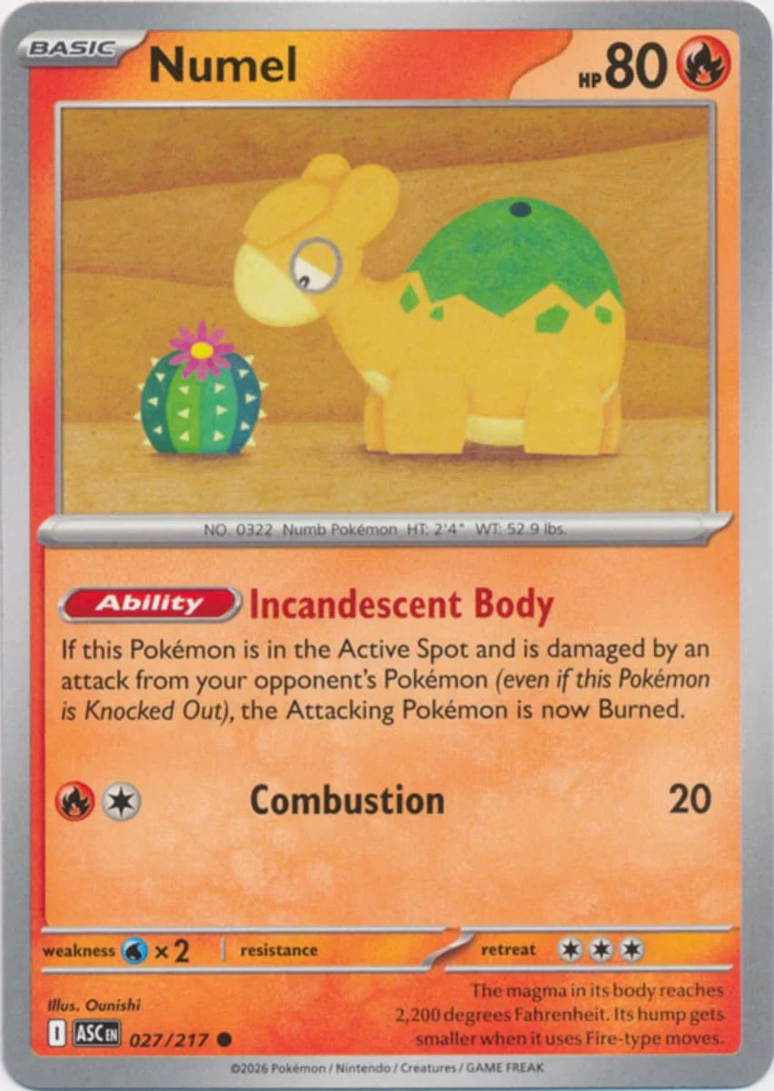 Numel - 027/217 - Common