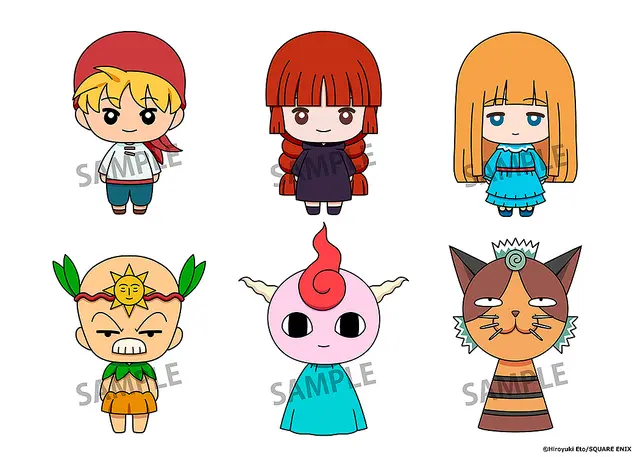 Nyokinto - Magical Circle - Guru Guru Mascot Figure - Blind Box