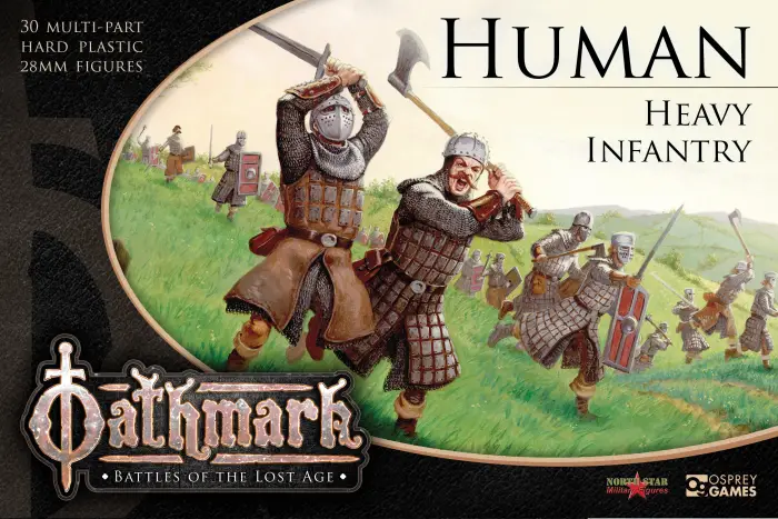 Oathmark: Battles of the Lost Age - Human Heavy Infantry