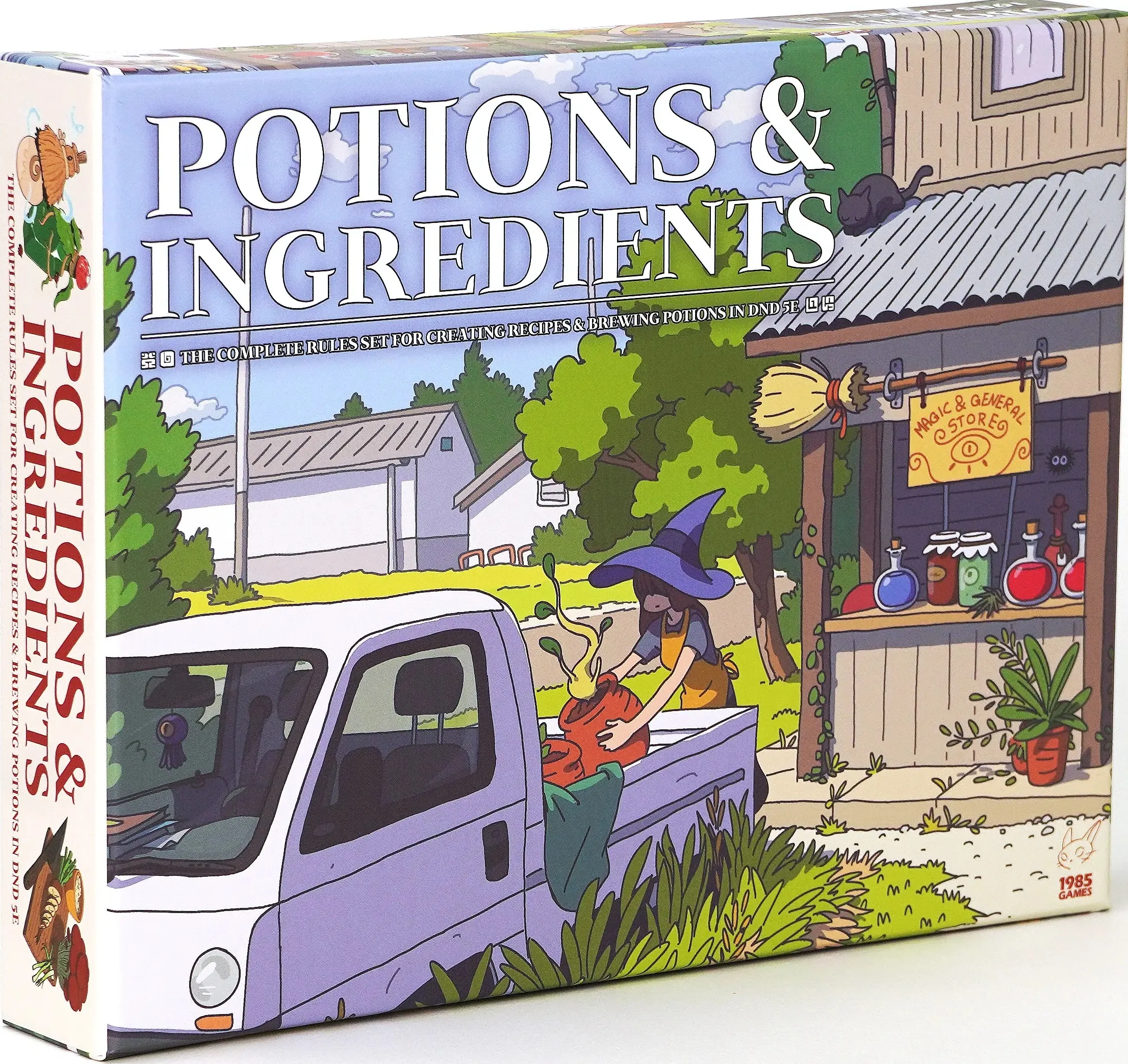 OBOJIMA: Tales From The Tall Grass RPG - Potions & Ingredients Deck