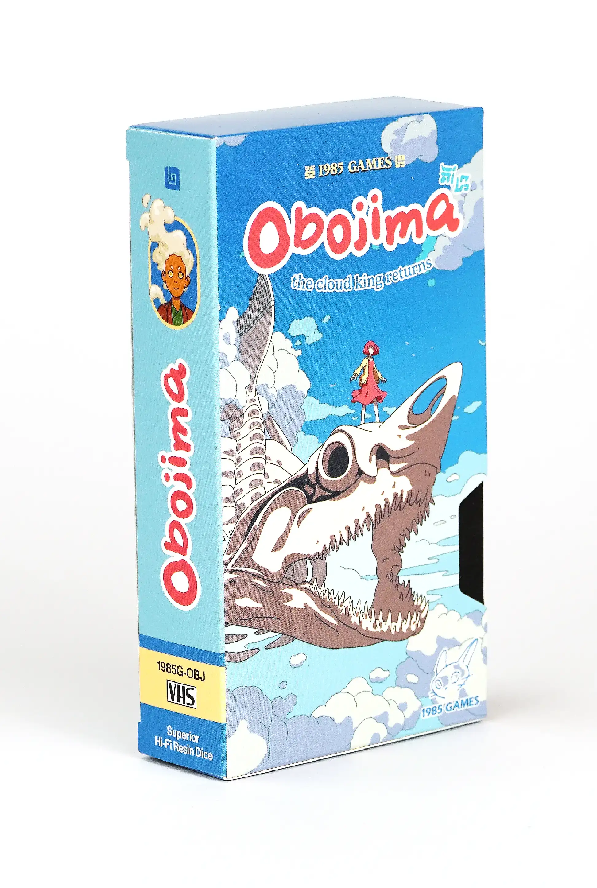 OBOJIMA: Tales From The Tall Grass RPG - VHS 7-Piece Dice Set: Spirit