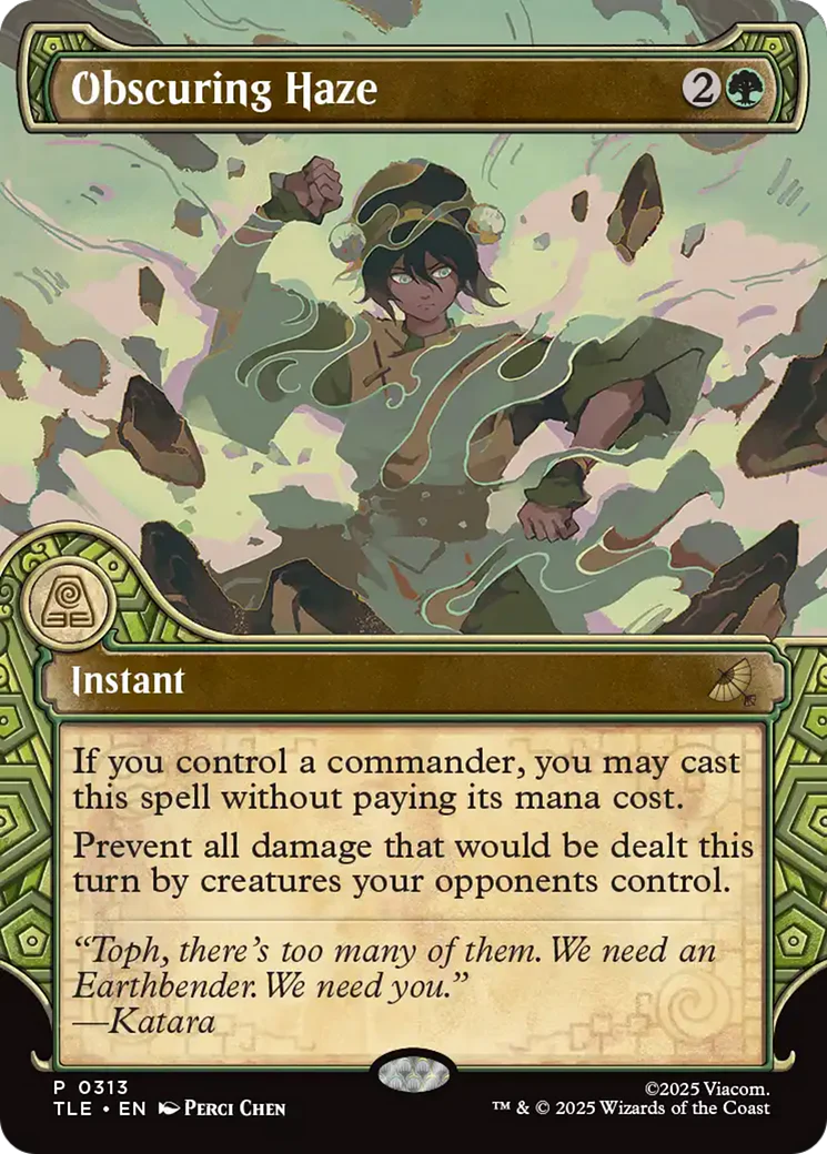 Obscuring Haze - Elemental Frame Showcase (TLE)