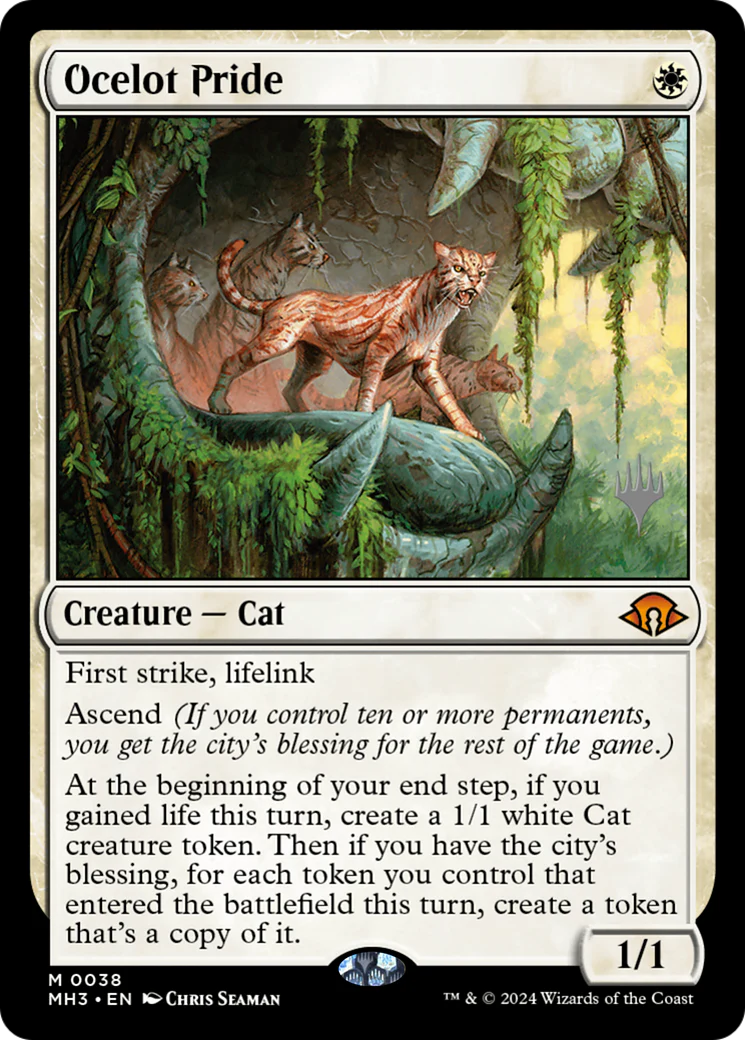 Ocelot Pride - Promo Pack (PMH3)