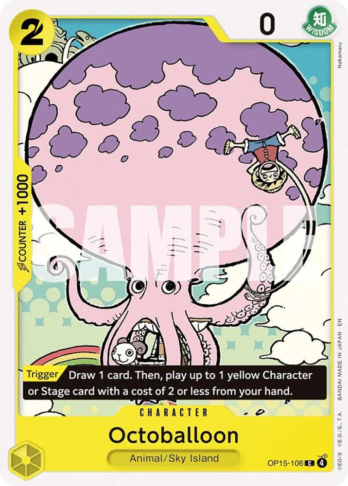 Octoballoon - OP15-106 - Common