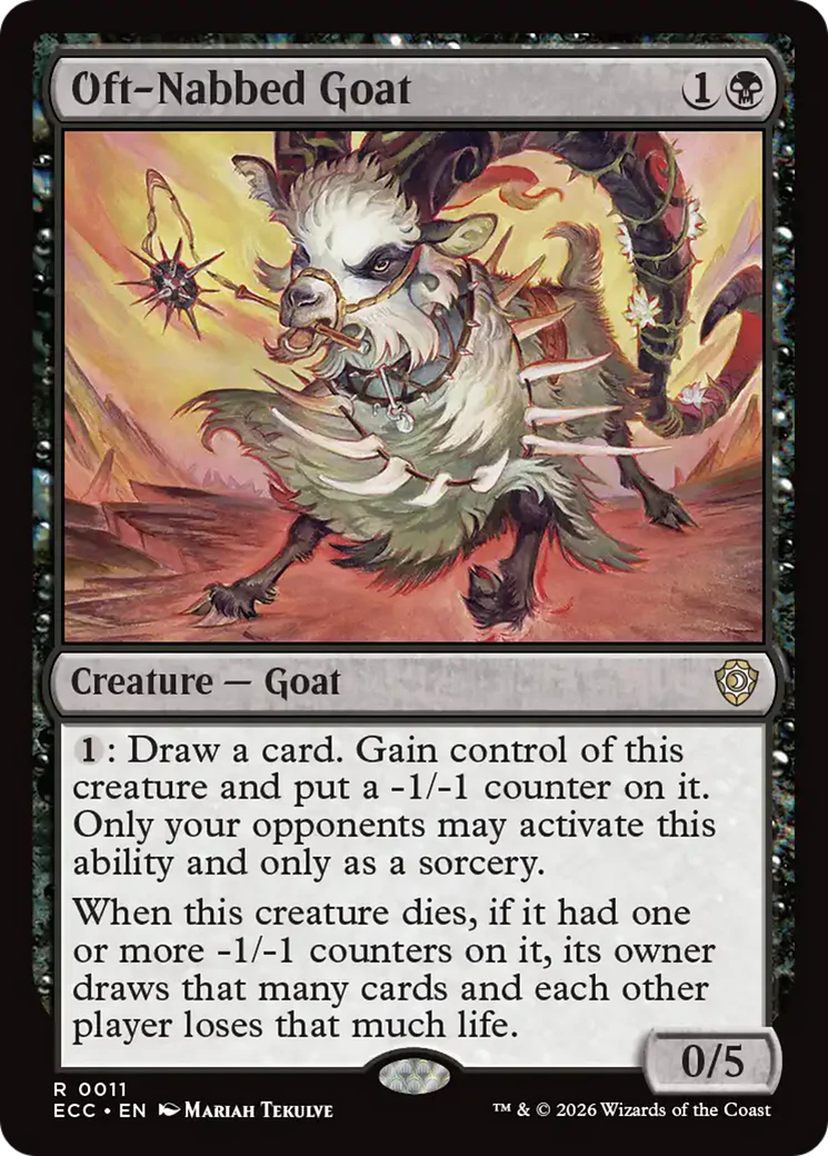 Oft-Nabbed Goat (ECC)