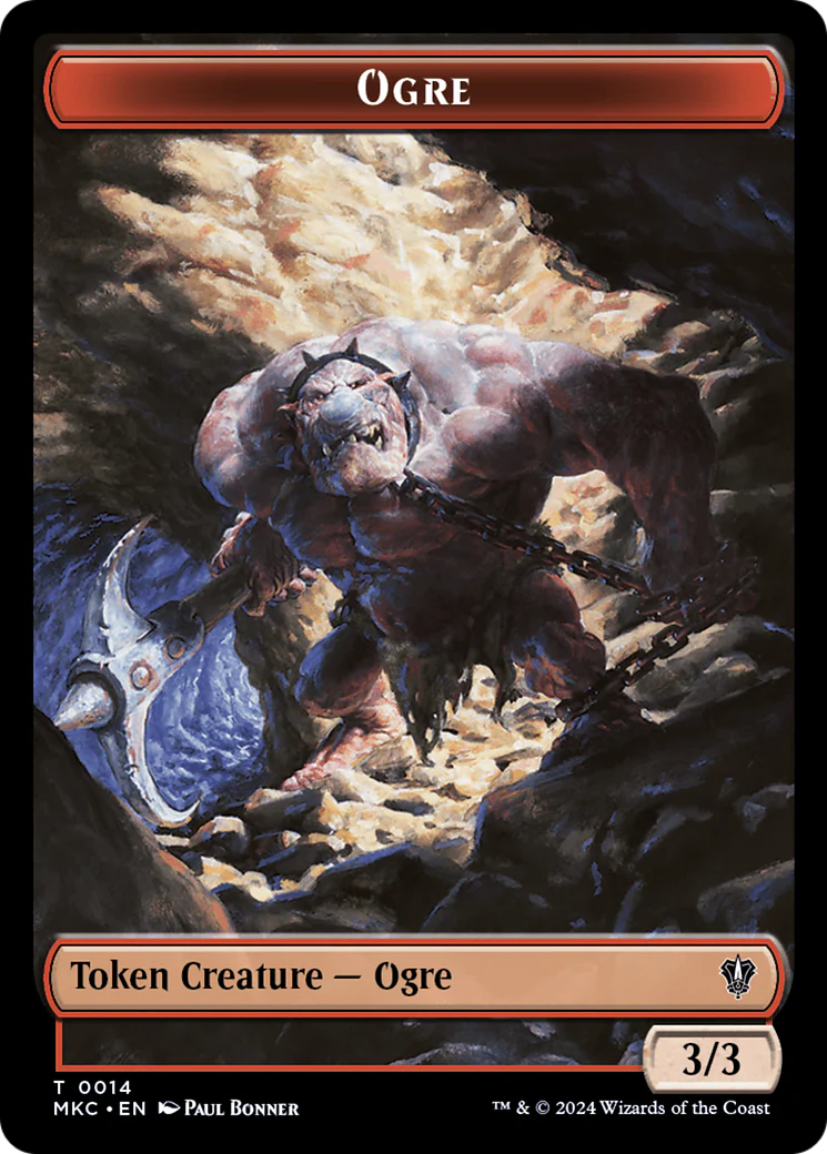 Ogre // Soldier Token (TMKC)