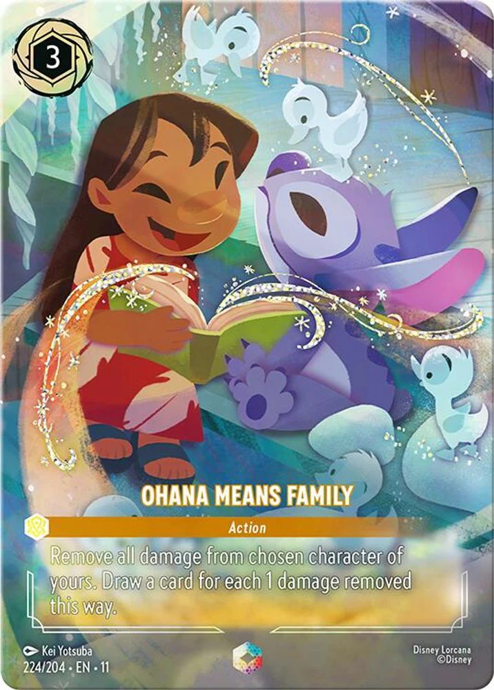 Ohana Means Family (Enchanted) - 224/204 - Enchanted
