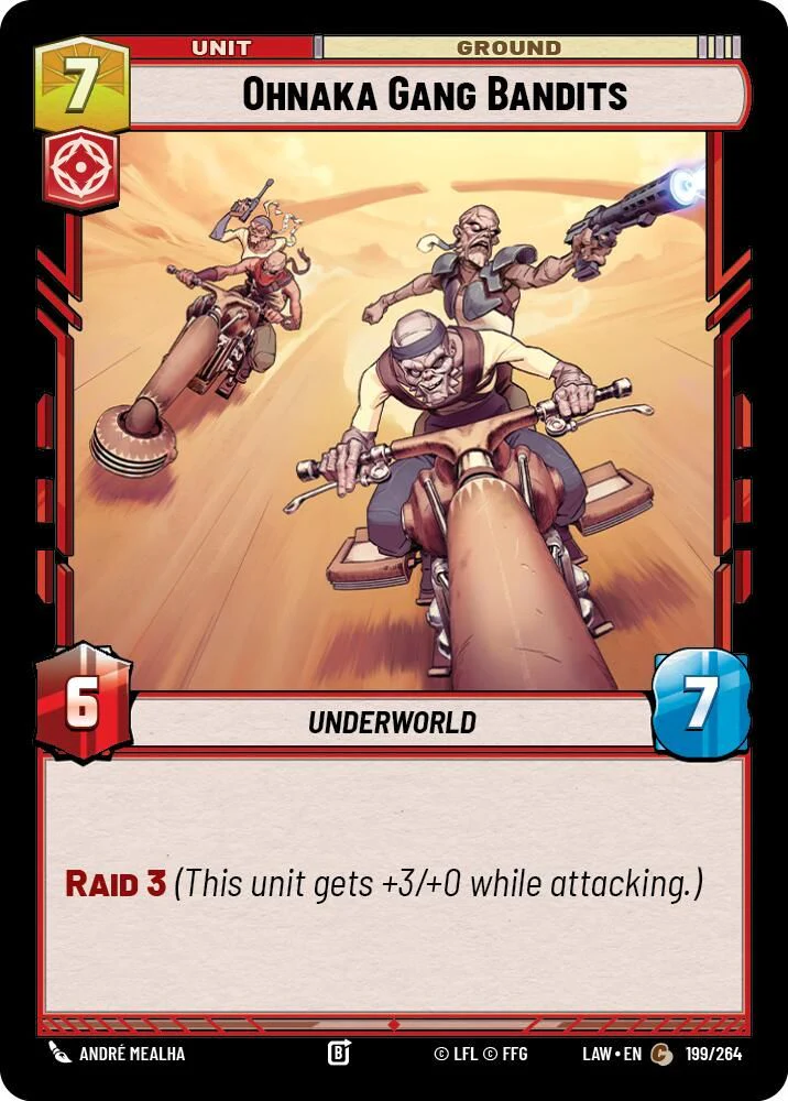 Ohnaka Gang Bandits - 199/264 - Common