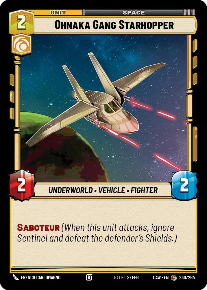 Ohnaka Gang Starhopper - 230/264 - Common