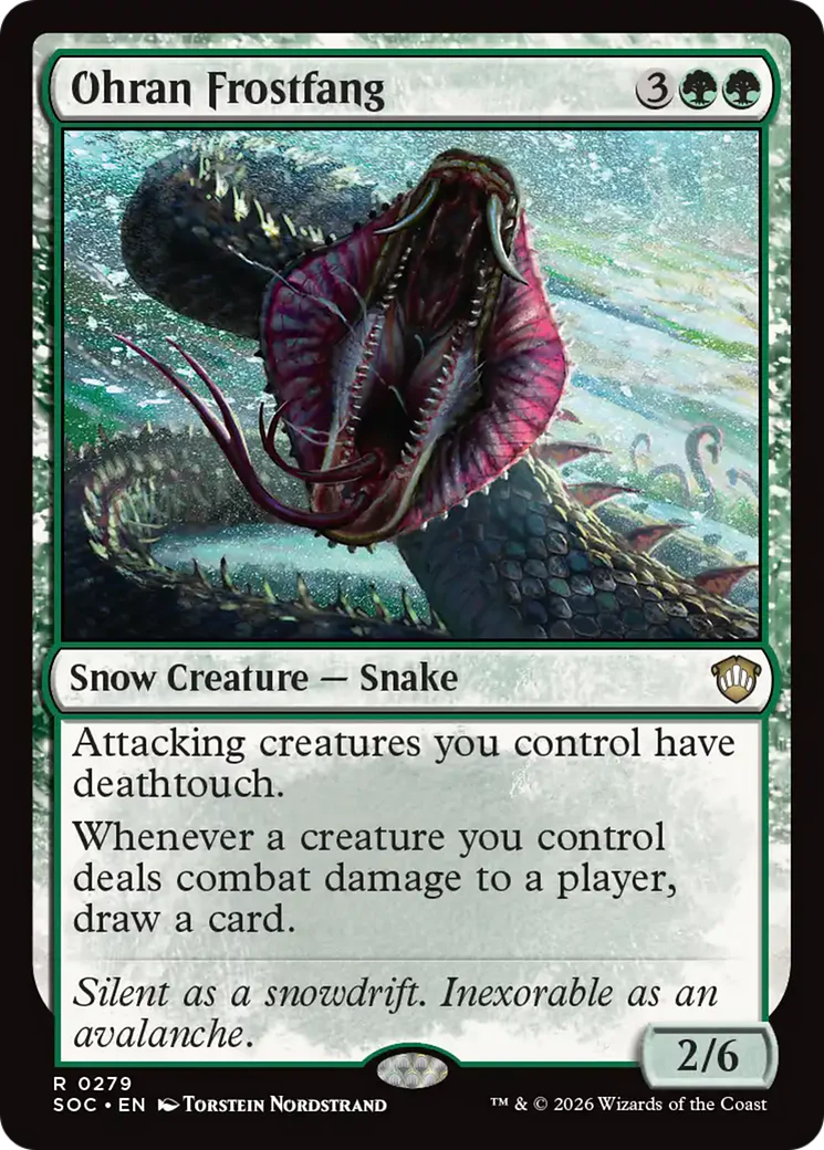 Ohran Frostfang (SOC)