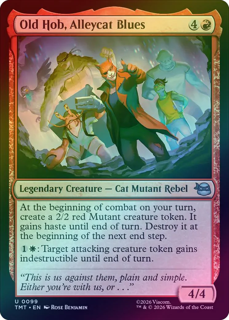 Old Hob, Alleycat Blues (Foil) (TMT)