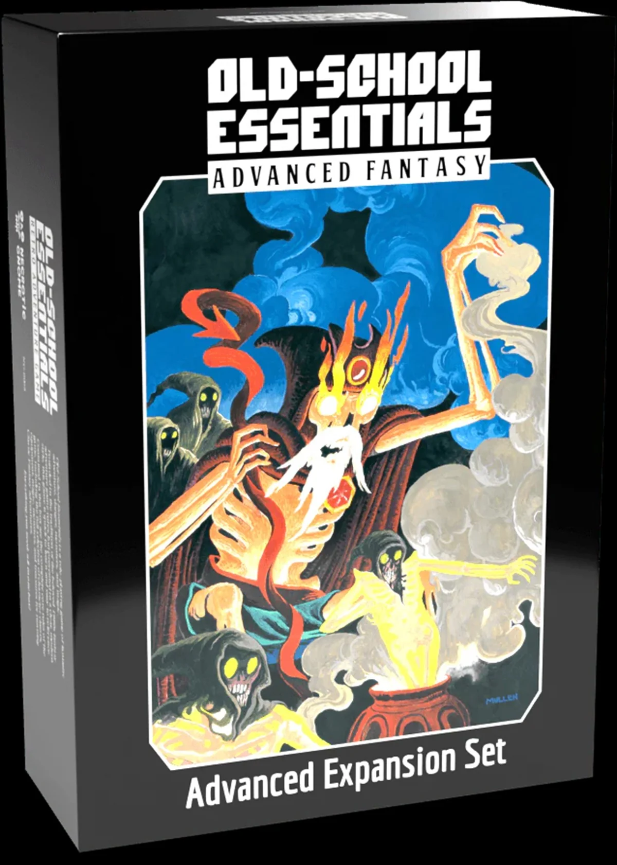 Old-School Essentials: Advanced Fantasy RPG - Advanced Expansion Set (Pre-Order)